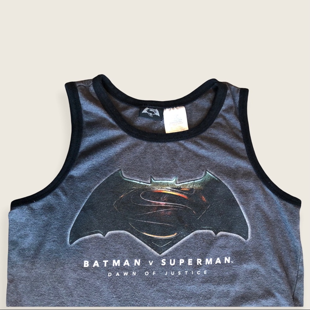 Batman vs. Superman Tank Top
